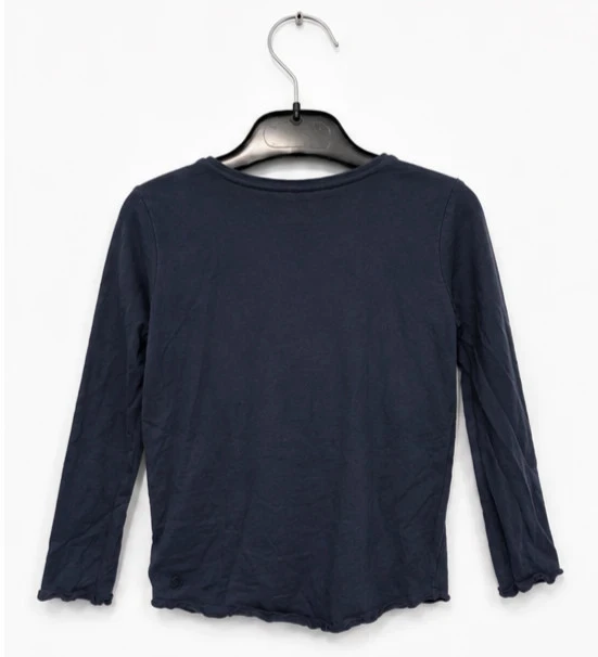 Grijze lange mouw T-shirt Zara Kids - 7 jaar – photo 3